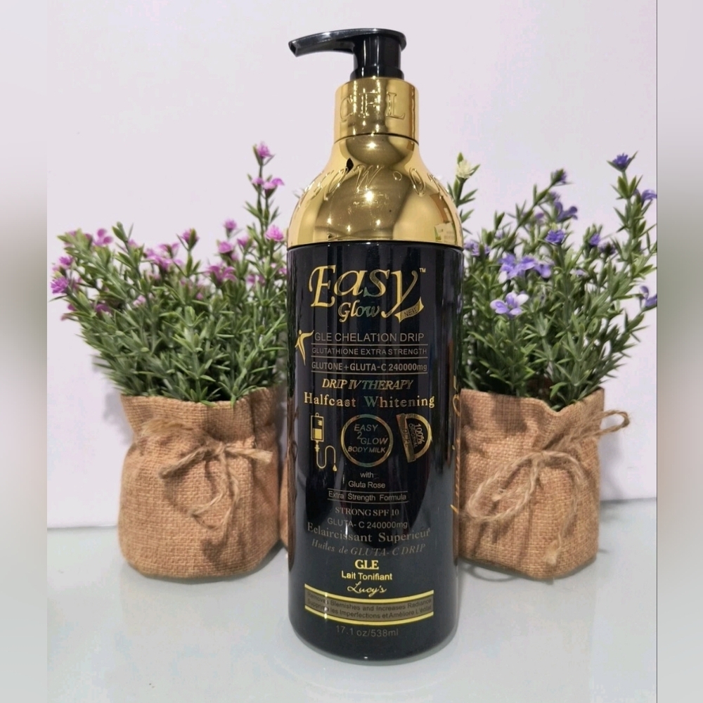 Easy Glow Glutathione Body Lotion/ Skin Polishing Milk 538ml